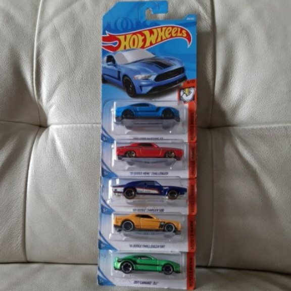 Hot wheels muscle mania 5 pack 2018 shop