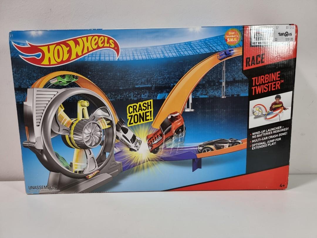 Hot wheels clearance turbine twister