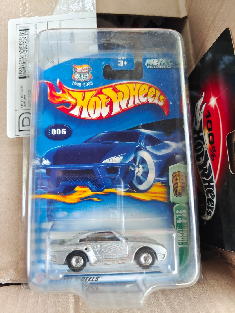 Hot wheels porsche top 959 treasure hunt