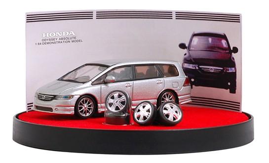 HotWorks HONDA MUGEN Odyssey VTEC 1/24 HONDA ODYSSEY TOY CAR