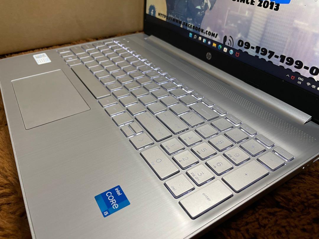 Hp Laptop 15s Intel Core I5 11th Gen 8gb Ram512gb Ssd156inch Fhd