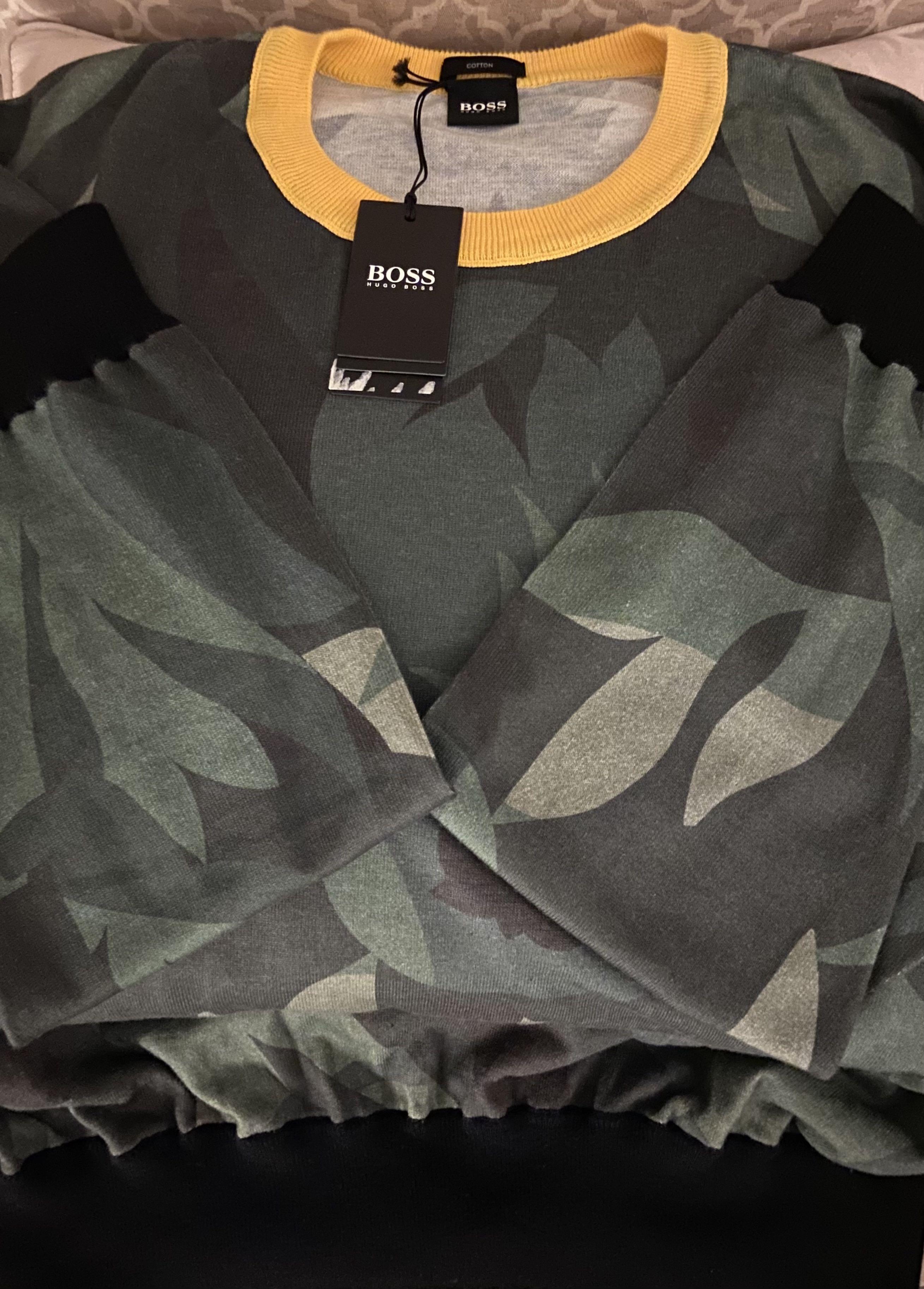 Hugo boss sweater sale deals