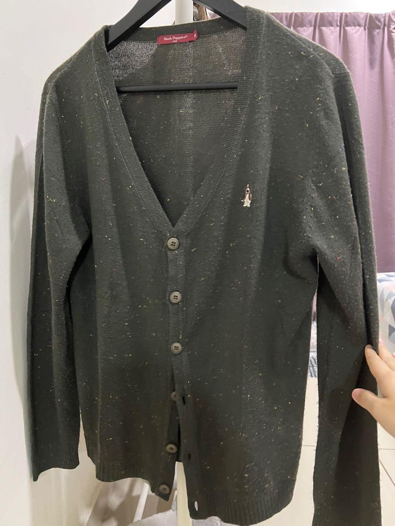 Cardigan hush puppies cheap