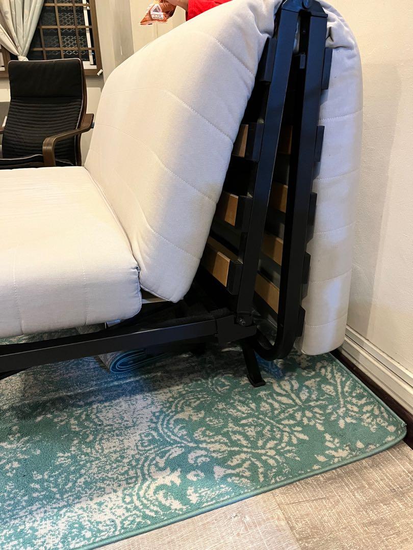 Ikea foldable sofa bed sofabed, Furniture & Home Living, Furniture, Bed