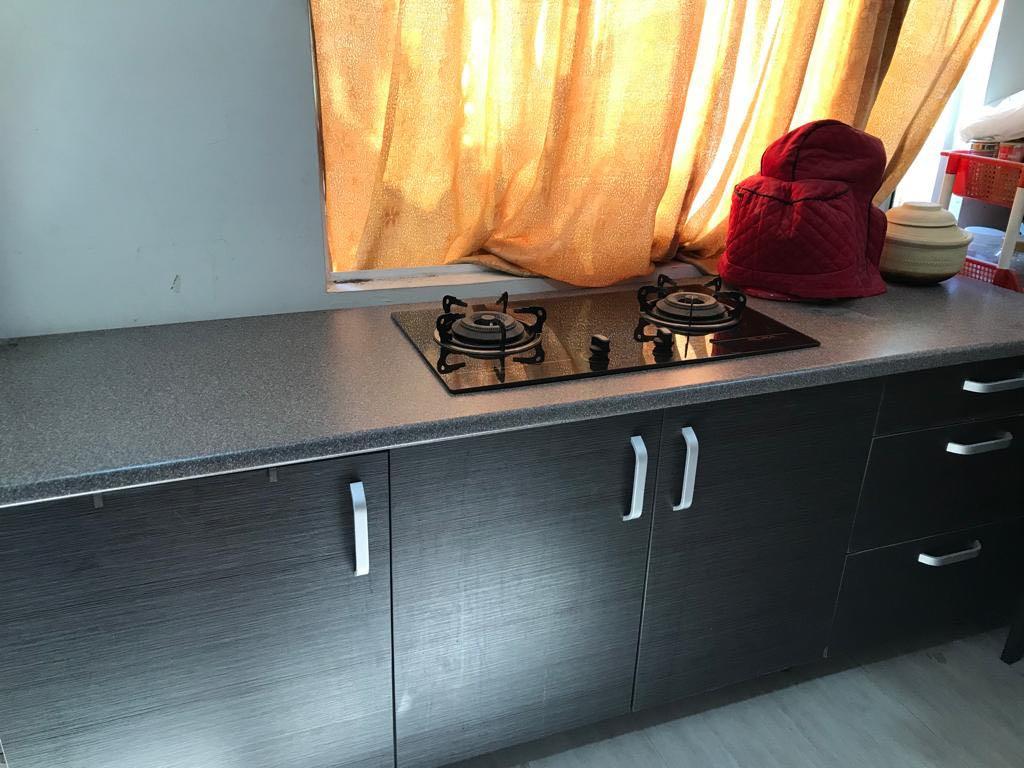 Ikea table shop top cabinet