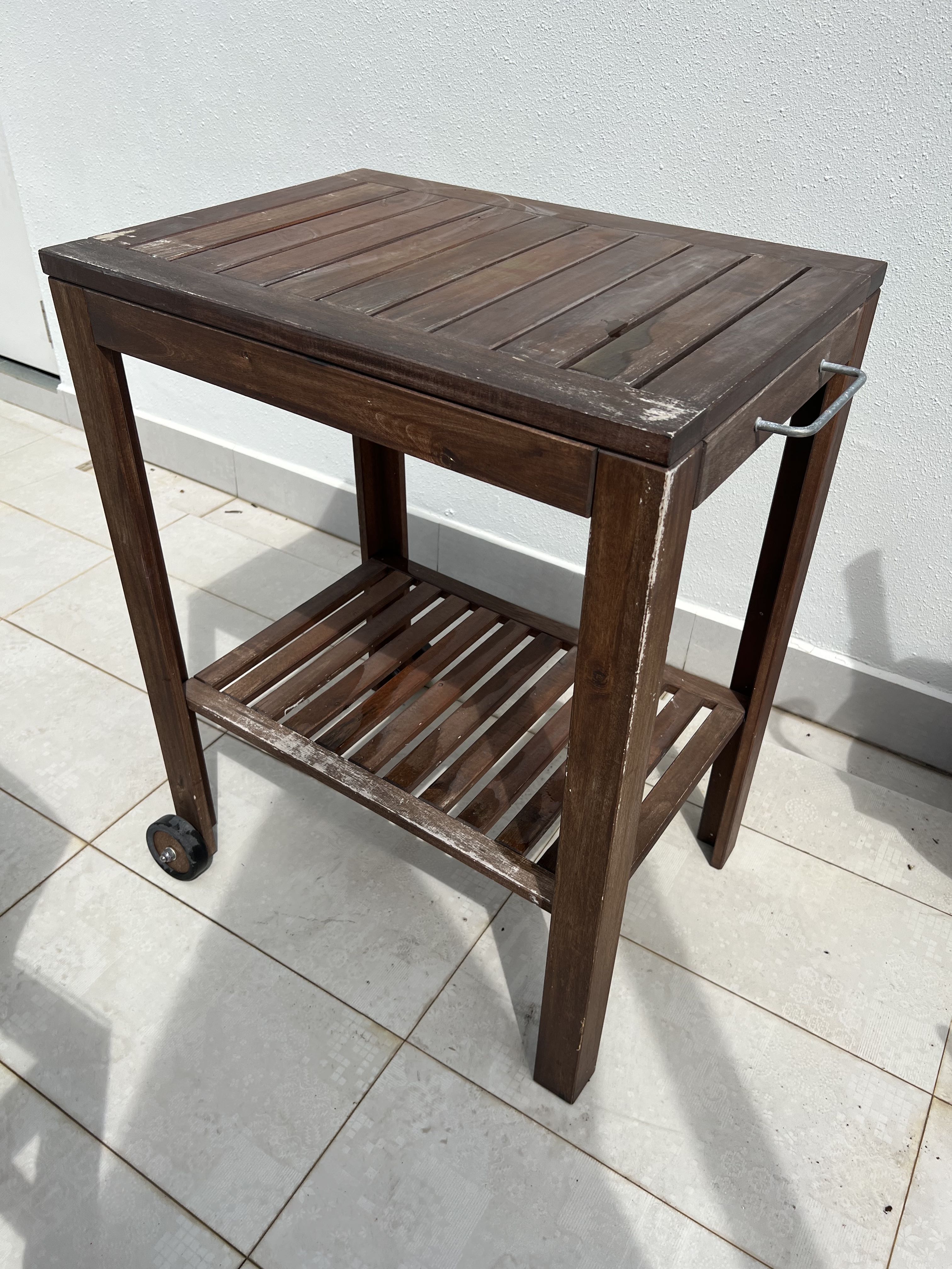 Ikea Outdoor trolley, Furniture & Home Living, Outdoor Furniture on