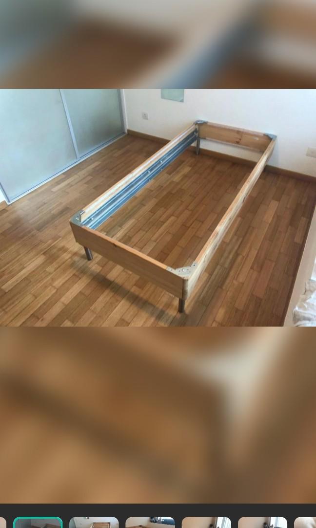 Ikea lillehammer outlet bed frame