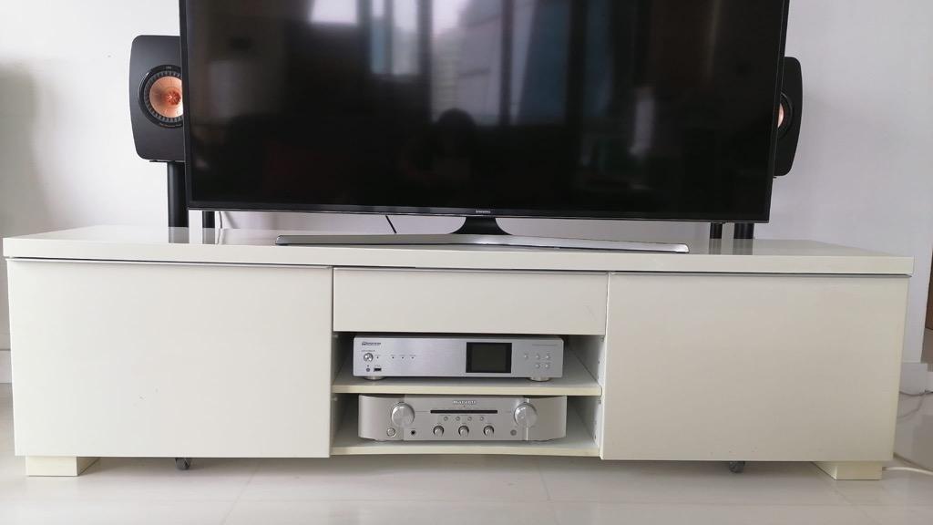 Ikea TV Unit Besta Burs, Furniture & Home Living, Furniture, Other