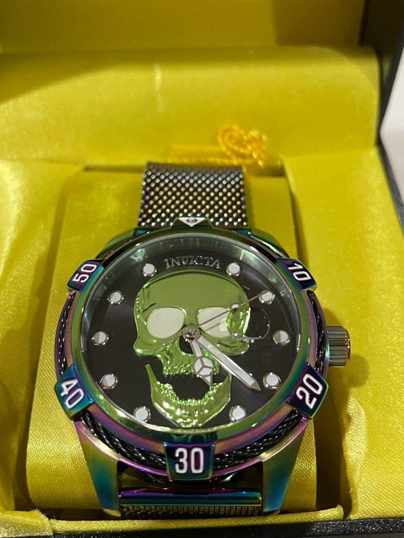 Invicta store bolt rainbow