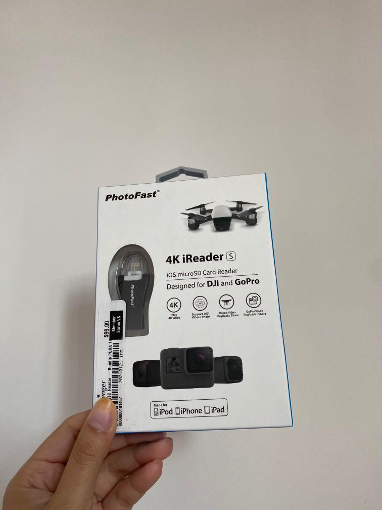 iOS microSD Card Reader (Category: Other Gadgets) located in Singapore. Submitted by bargainxbasement (Listing ID 1146215421, Image 1). Description: Can nego. Unopened. .