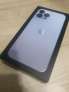 Iphone 13 Pro Max 512GB. Fresh off Singtel Shop!