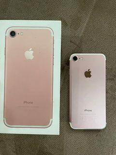 Iphone 7 rose gold 128gb
