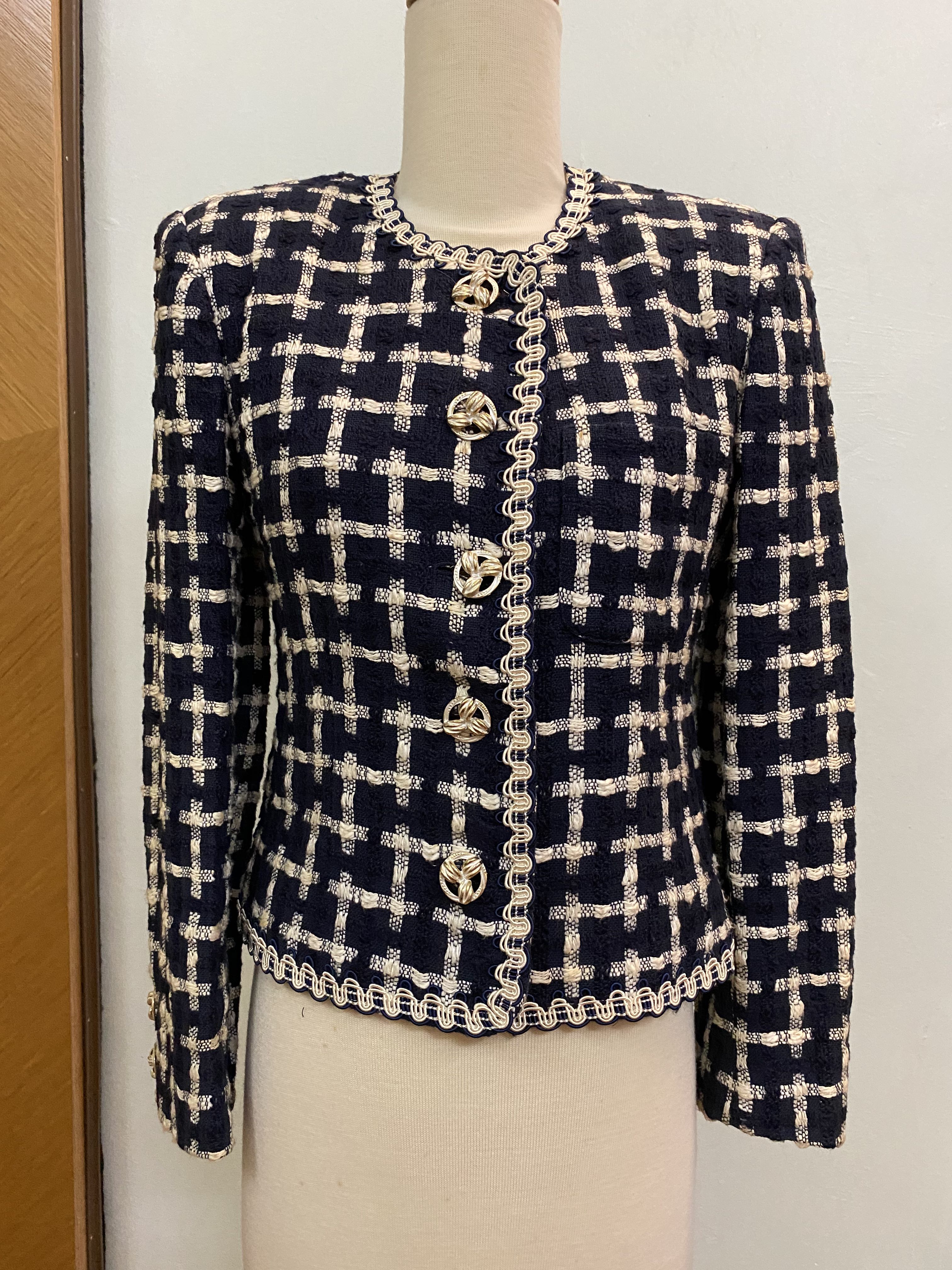Jaeger sale tweed jacket
