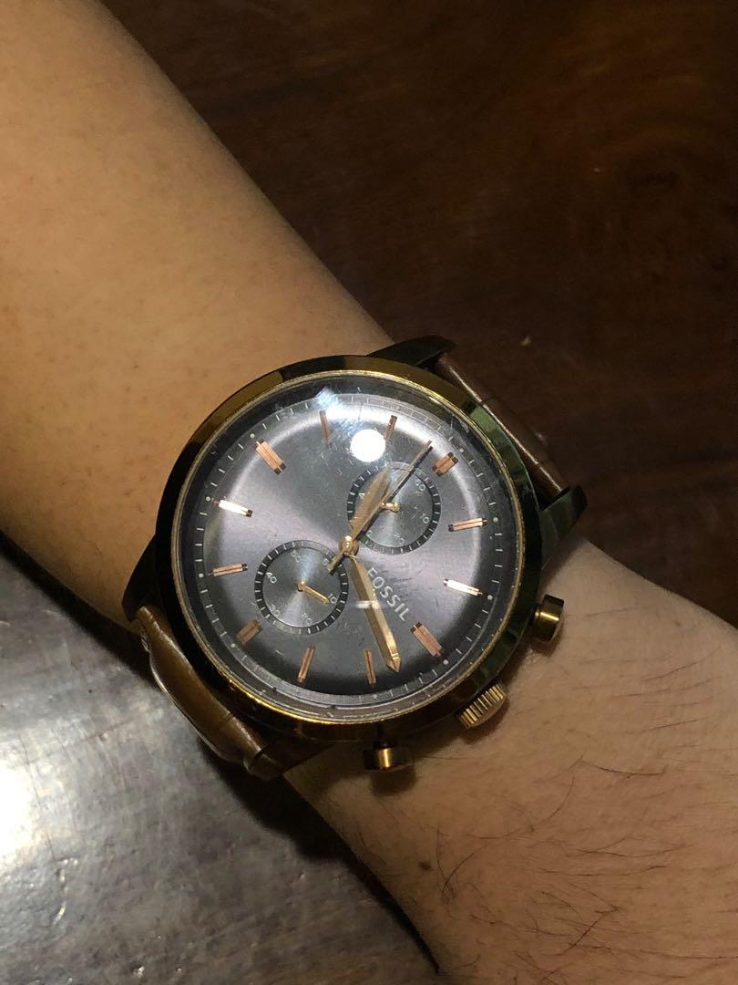 Jam tangan fossil FS5097 townsman 