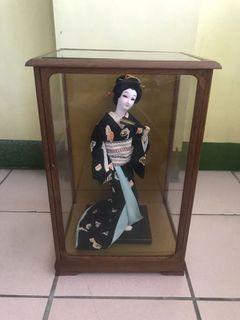 Japanese decor doll