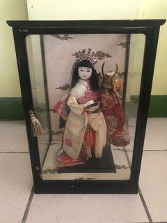 Japanese decor doll