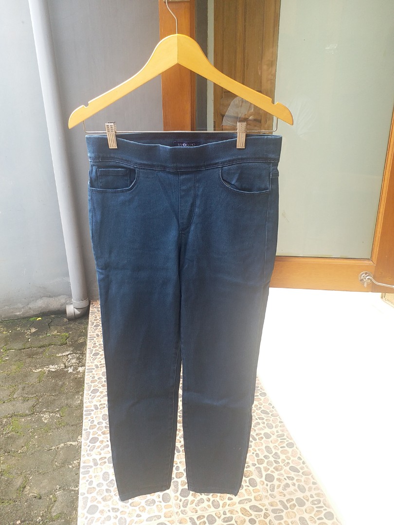 JEANS LEGGING BANDOLINO, Fesyen Wanita 
