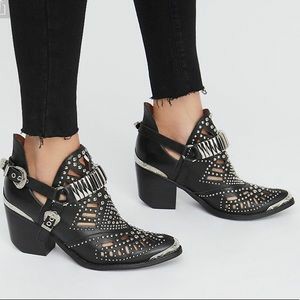Jeffrey campbell calhoun ankle boot cheap