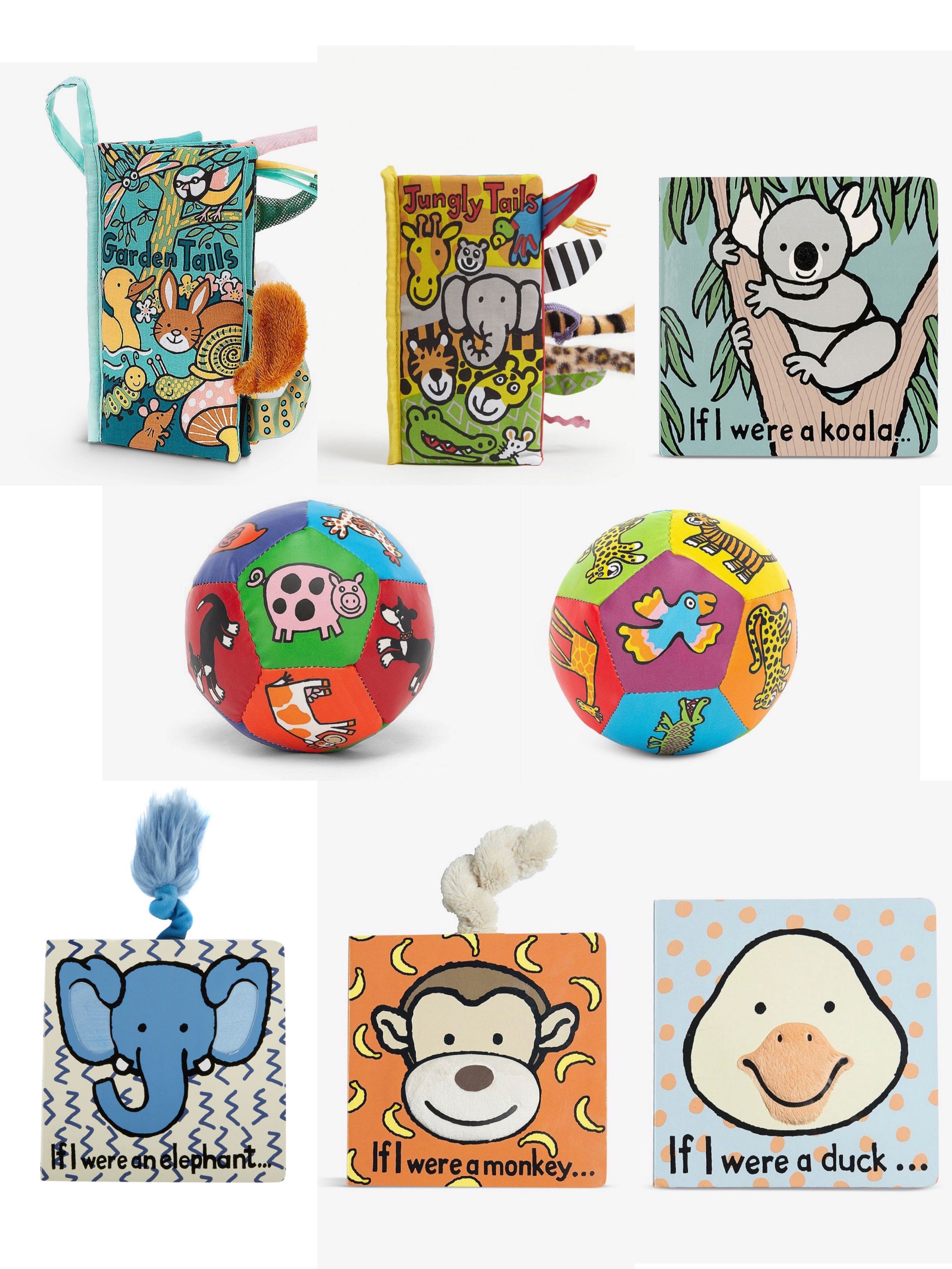 Jellycat jungly cheap tails boing ball