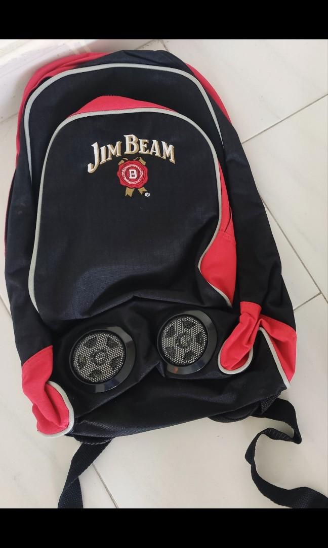 Jim Beam Back Pack with Speakers