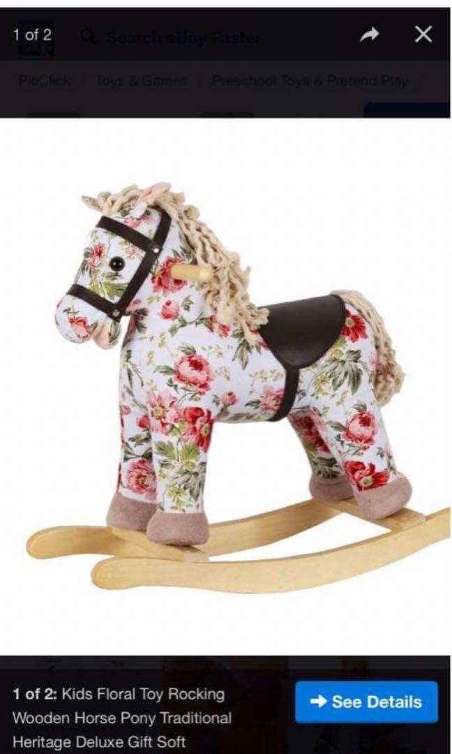 Jolly ride best sale rocking horse