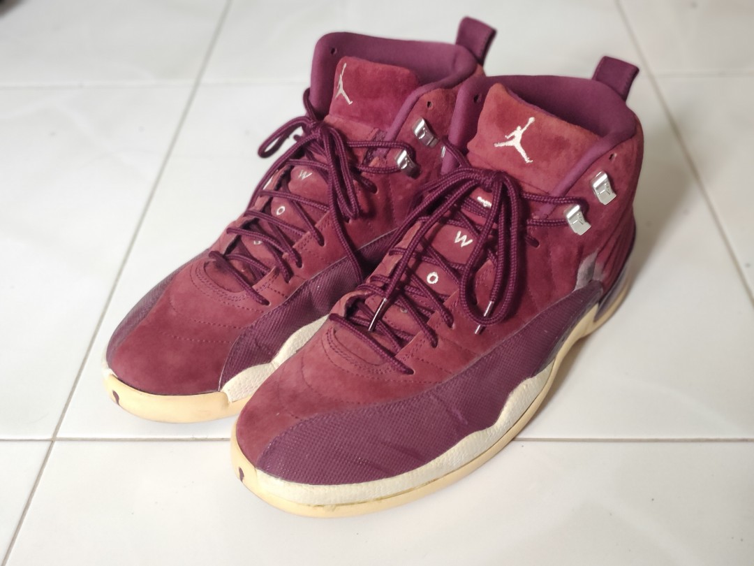 jordan 12 retro maroon