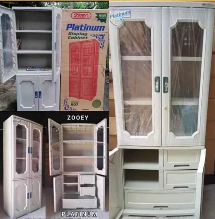 Zooey Platinum Kitchen Cabinet Organizer Furniture Home Living