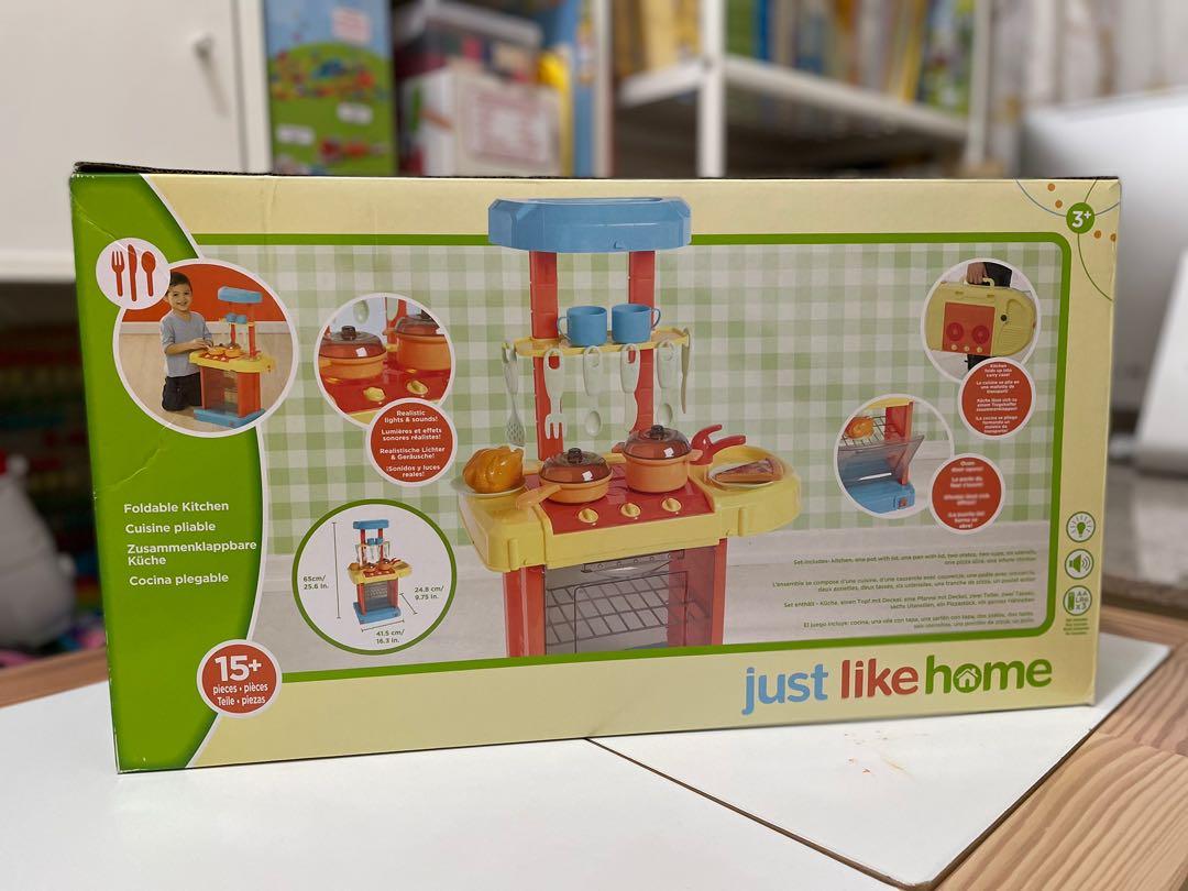 Just like home kitchen playset sales
