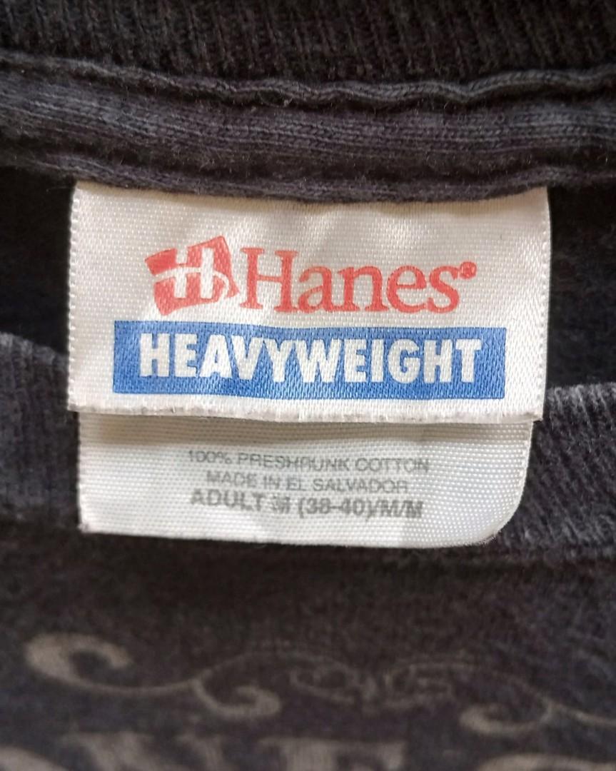 Kaos Vintage Stone Sour By Hanes 