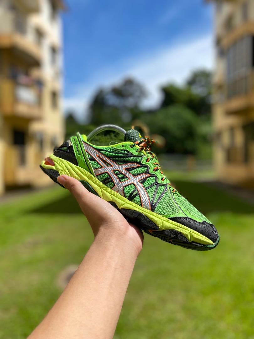 Kasut Hiking Asic Saiz 7.5 Men s Fashion Footwear Casual