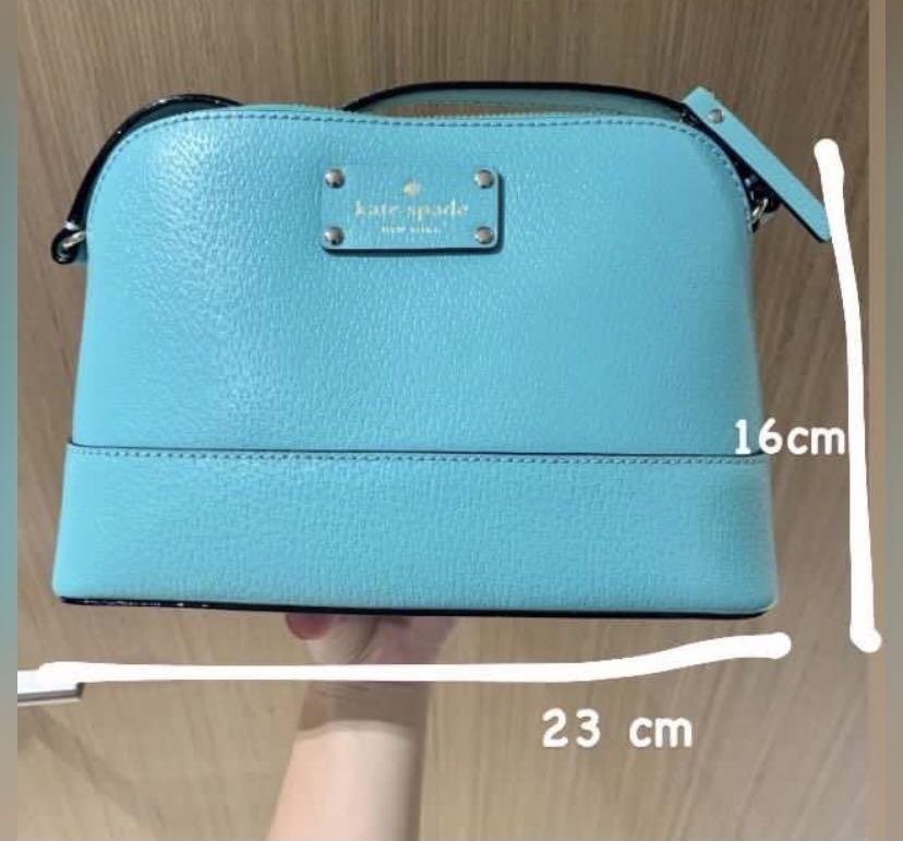 Best Kate Spade Turquoise Leather Crossbody Purse for sale in Ajax, Ontario  for 2024