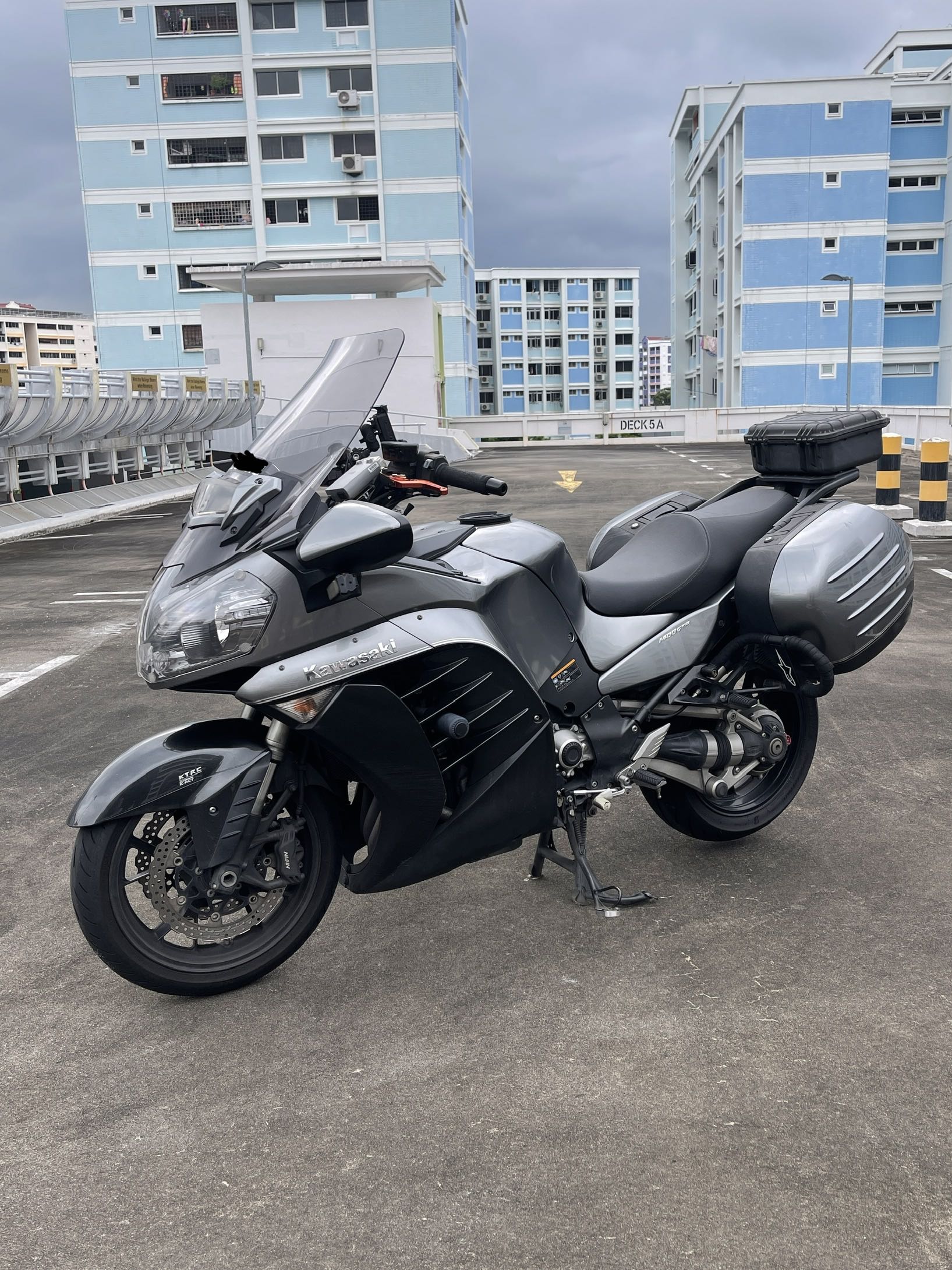 Kawasaki gtr on sale 1400 concours