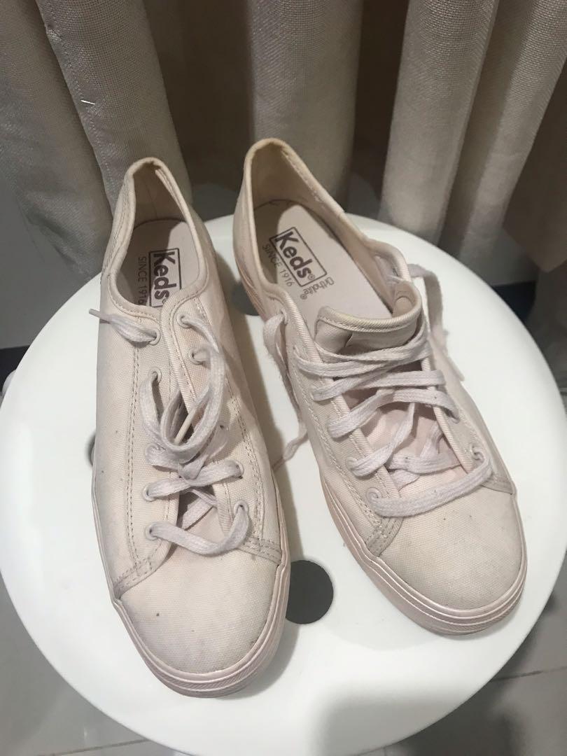 keds light pink
