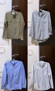 Kemeja all brand (uniqlo zara bershka topman)