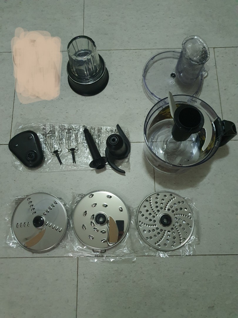 Kenwood Food Processor Attachments, TV & Home Appliances, Kitchen