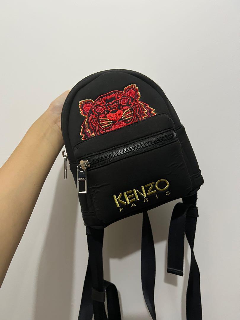 Kenzo neoprene mini backpack on sale
