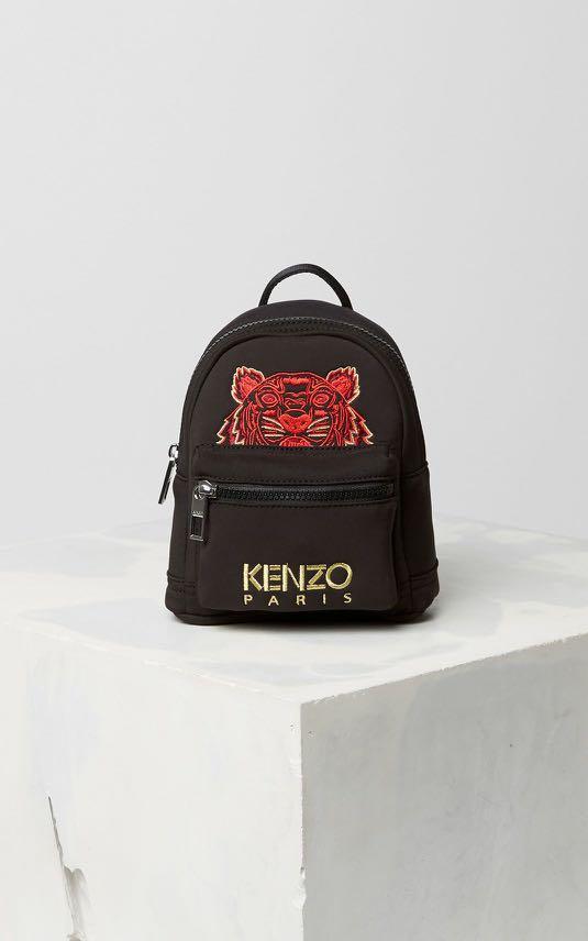 Kenzo Mini Neoprene Tiger Backpack