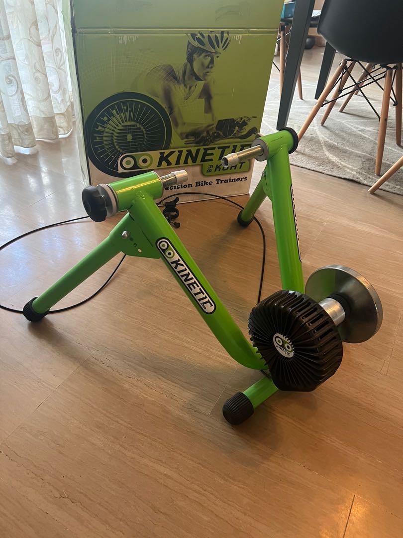 by Kurt bike trainer, Sports Equipment, Exercise & Fitness, Cardio & Fitness Machines on