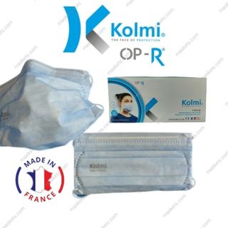 KOLMI | 法國製高防口罩 Kolmi Mask Op-R Type IIR France Mask Medicom口罩64168404193027110