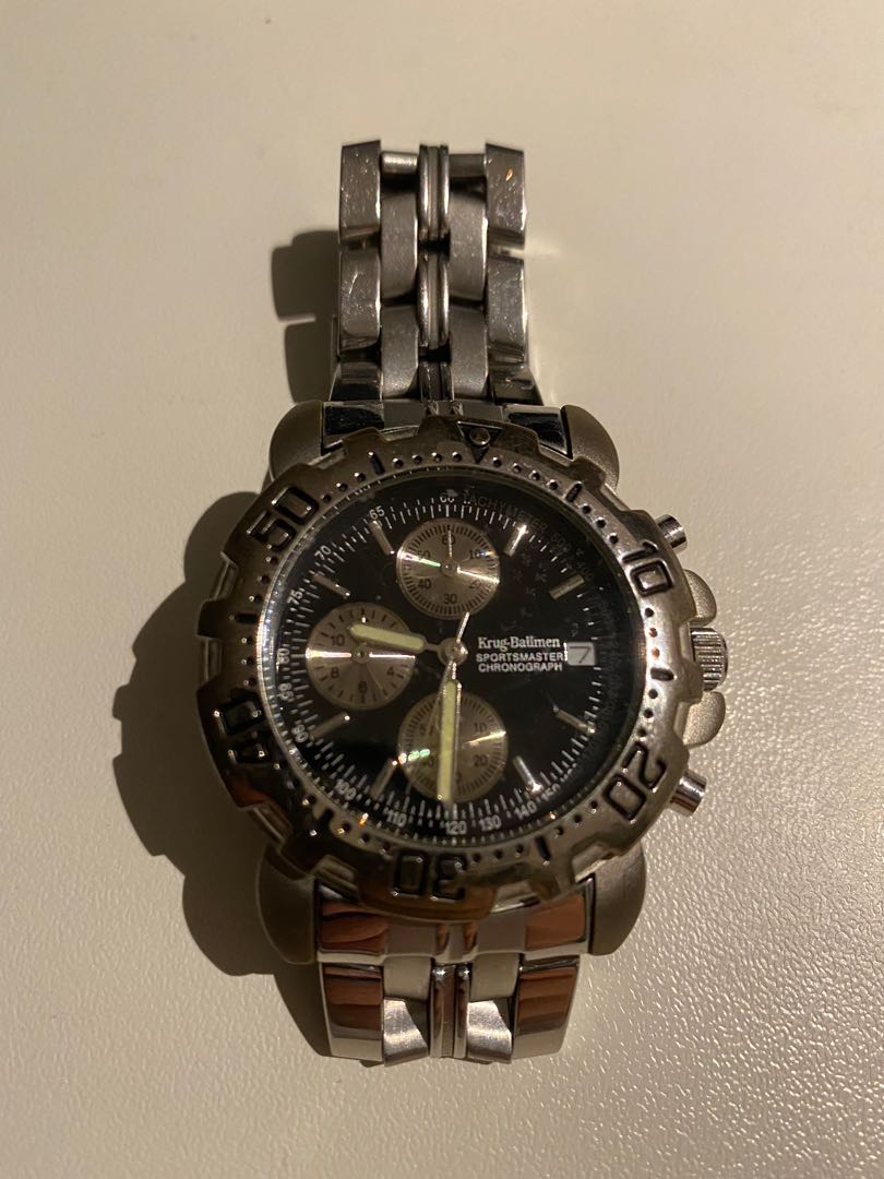 Krug baumen sportsmaster watch best sale