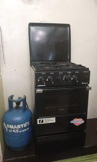 La Germania Gas Stove with Electric Oven