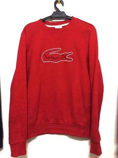 Lacoste RED ON RED - Sweatshirt 
