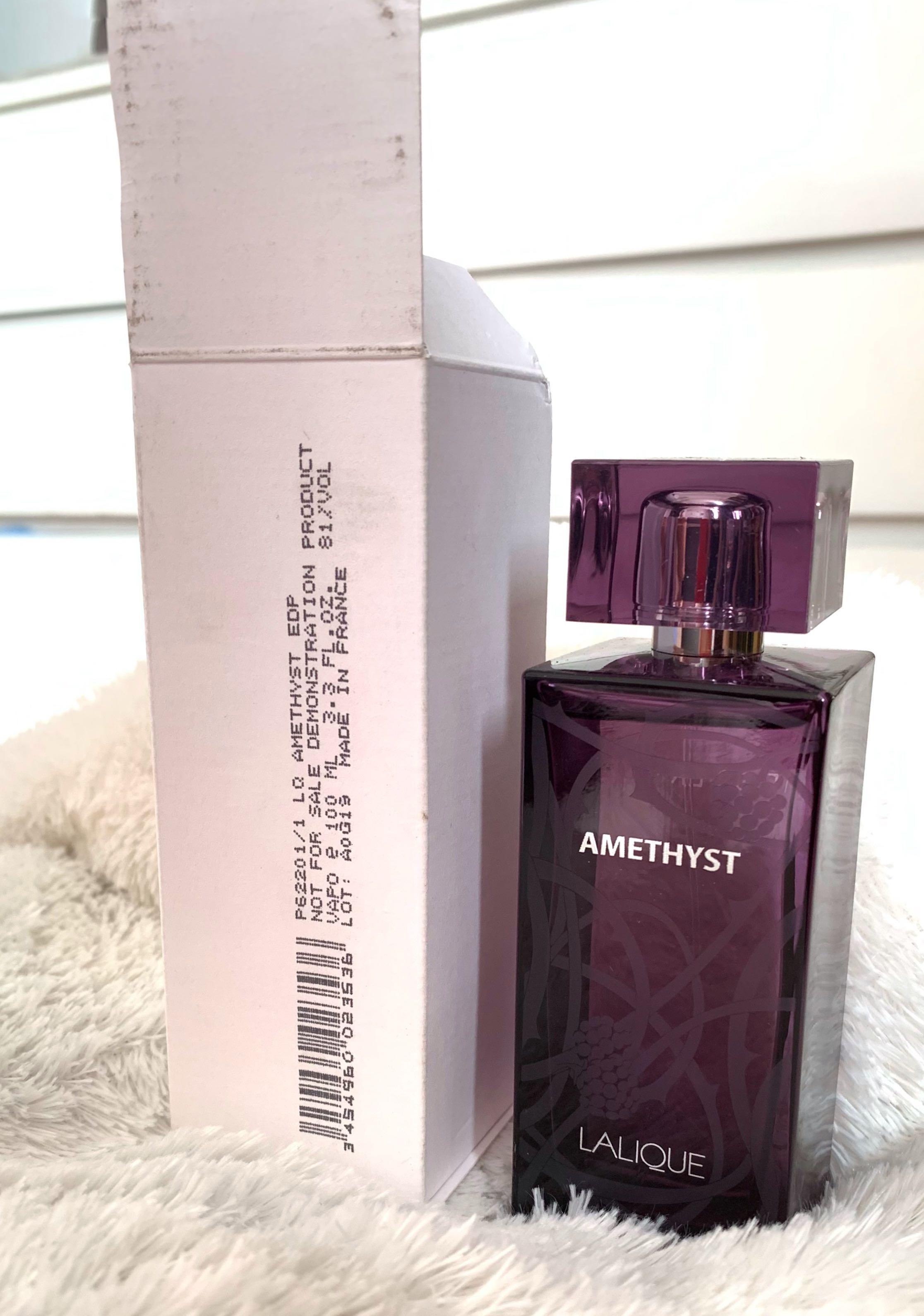 Lalique clearance amethyst tester