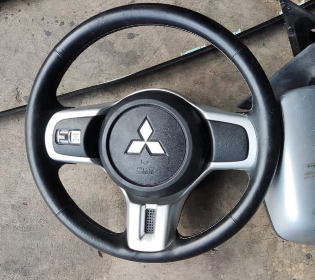 Lancer Evo 10 Steering Wheel, Auto Accessories on Carousell
