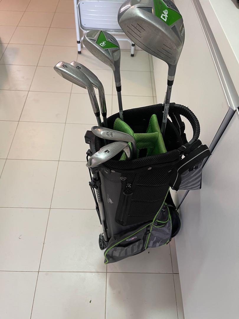 Left handed plastic golf set clearance