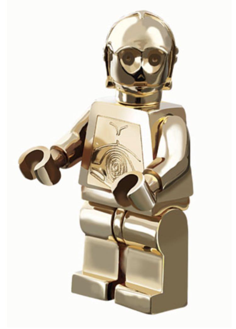 Gold c3p0 Clearance
