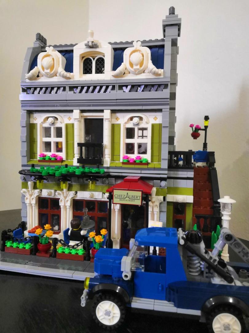 Decool vs online lepin