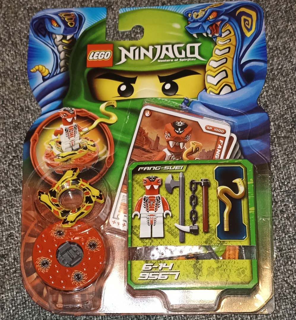 Ninjago Spinjitzu Spinner Kai's Spinners Legoland