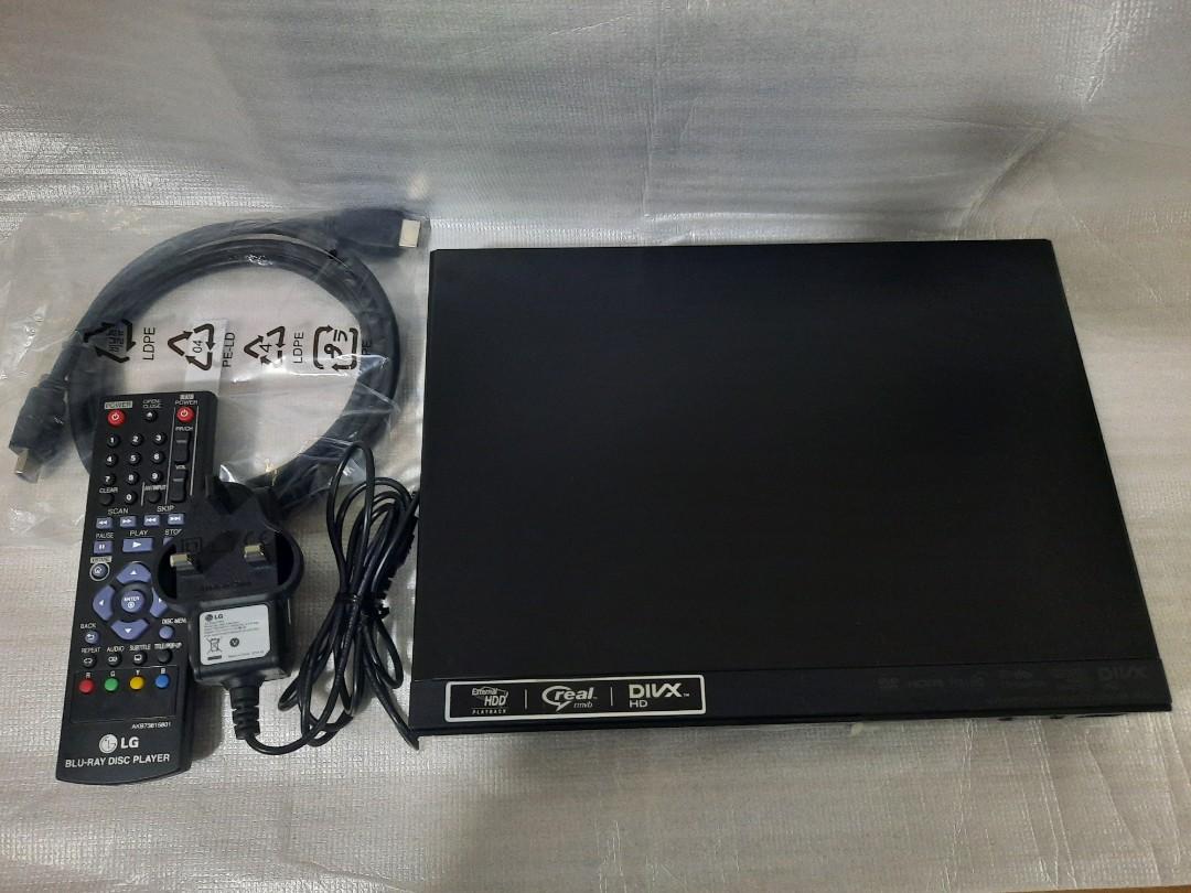 LG BP325 Bluray DVD player, 家庭電器, 電視 & 其他娛樂, 藍光及播放器 Carousell
