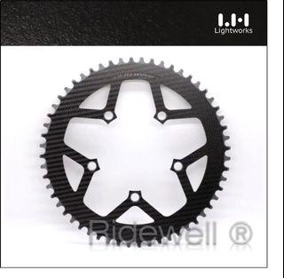 Lightworks Carbon Chainring Brompton Birdy BCD130 BCD110 Ver.2